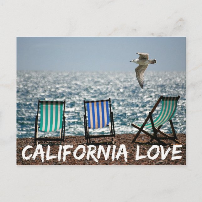 California Love Postcard (Front)