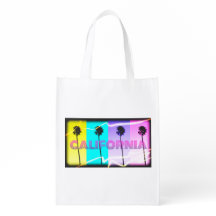"California Love" Reusable Tote Bag