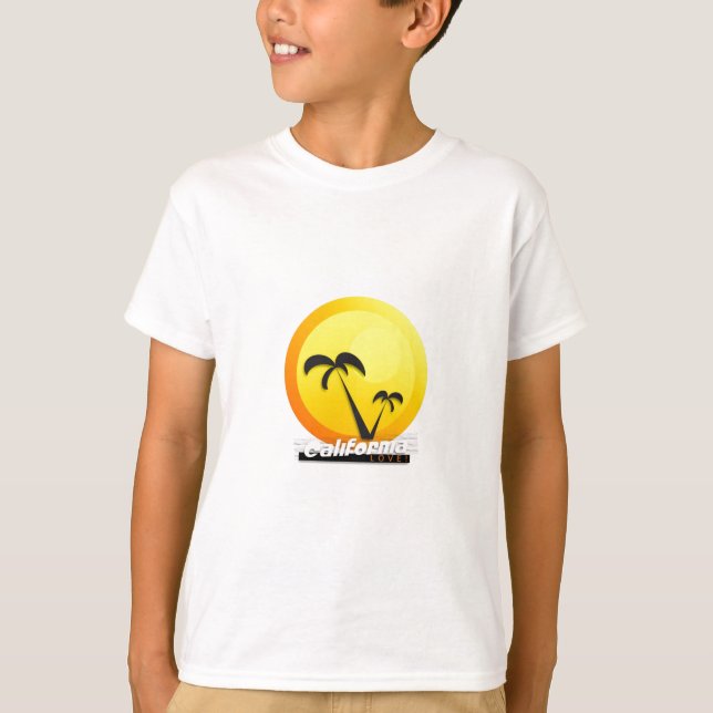 California Love T-Shirt (Front)