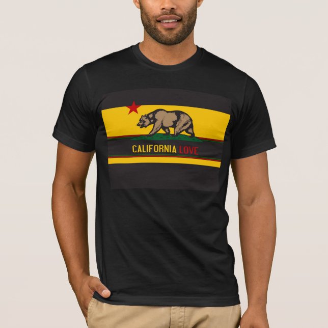 California Love T-Shirt (Front)