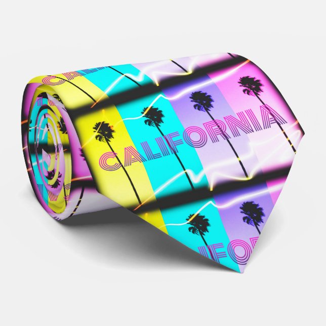 "California Love" Tie (Rolled)
