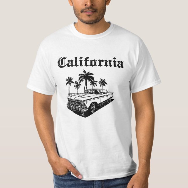 California Lowrider T-Shirt (Front)