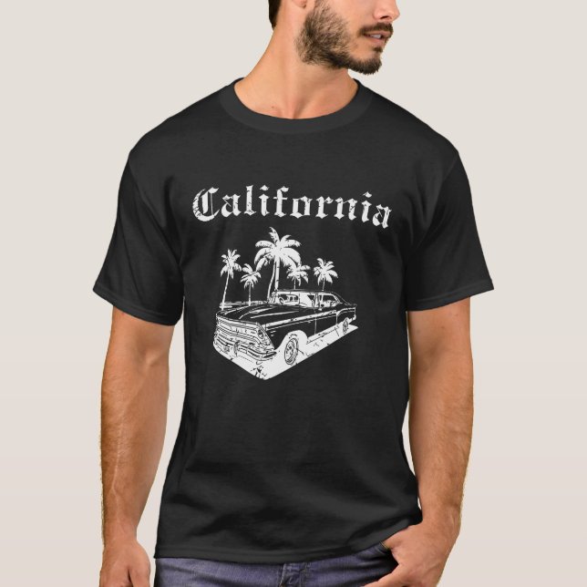 California Lowrider T-Shirt (Front)