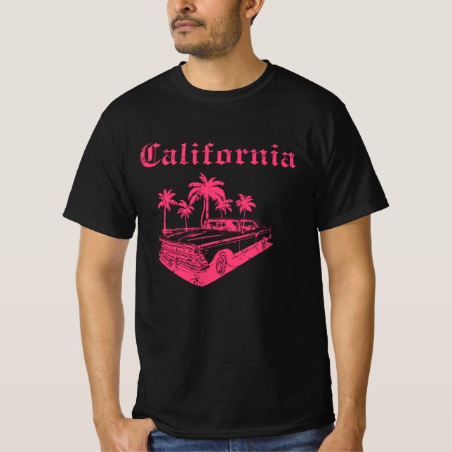 California Lowrider T-Shirt (Front)