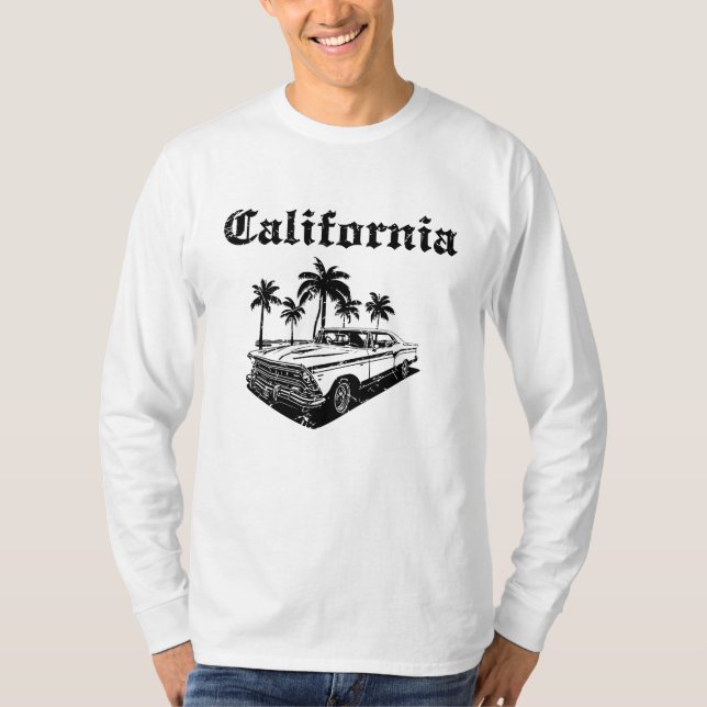California Lowrider T-Shirt (Front)