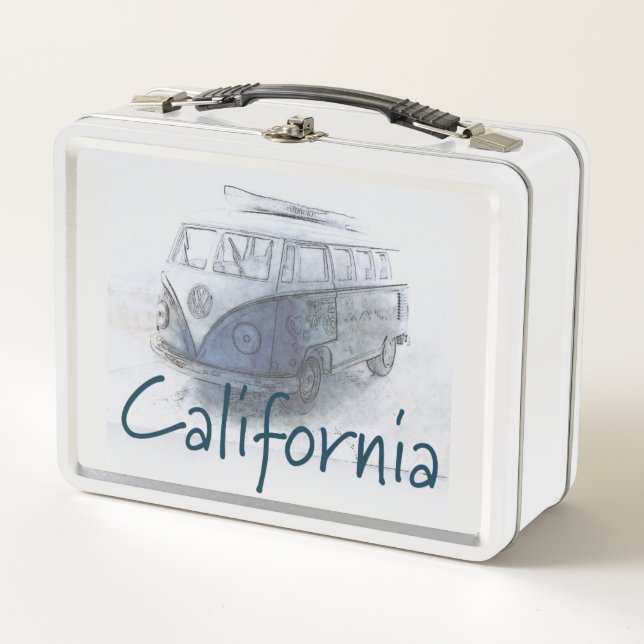 California Lunch Box (Front)