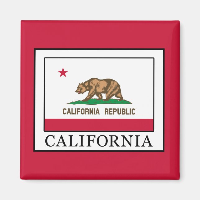California Magnet (Front)