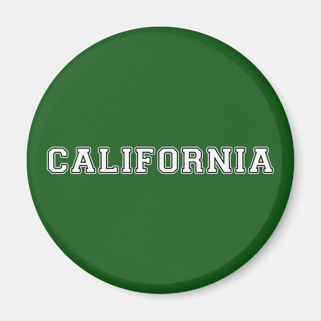 California Magnet (Front)