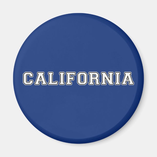 California Magnet (Front)