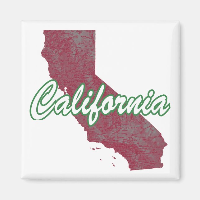 California Magnet (Front)