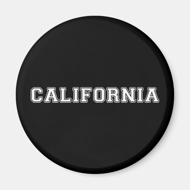California Magnet (Front)