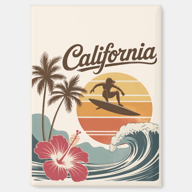 California  magnet (Front)
