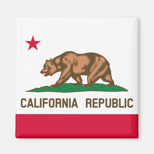 California Magnet (Front)