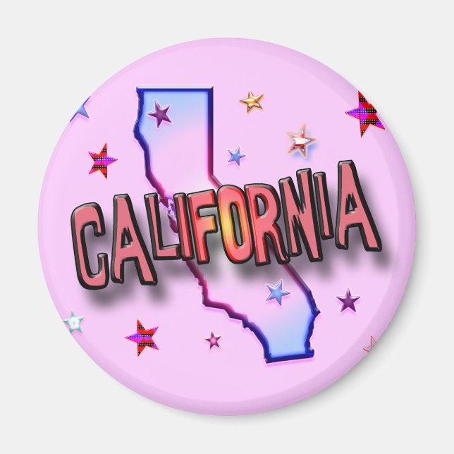CALIFORNIA MAGNET (Front)
