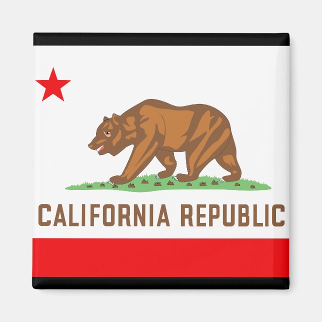 CALIFORNIA MAGNET (Front)