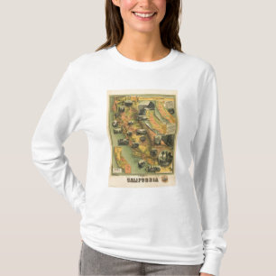 California Map T-Shirt