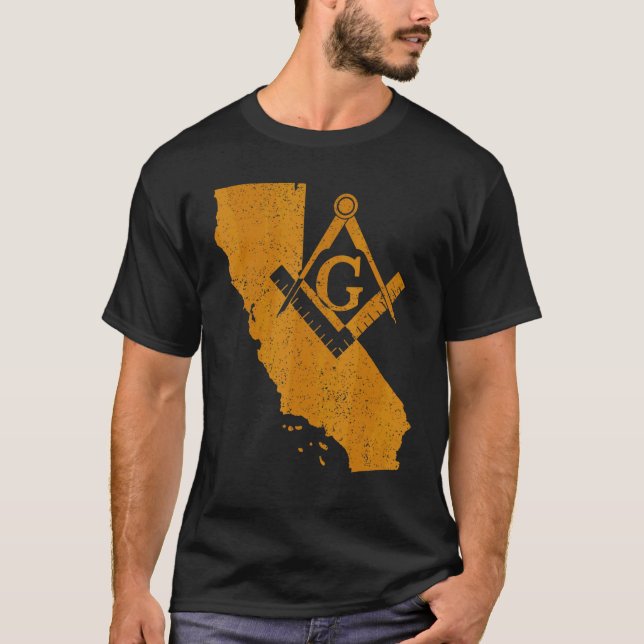 California Mason Grand Lodge Arkgrandlodge Father' T-Shirt (Front)