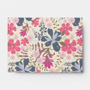 California Meadow (Pink/Corn Silk) – Envelope