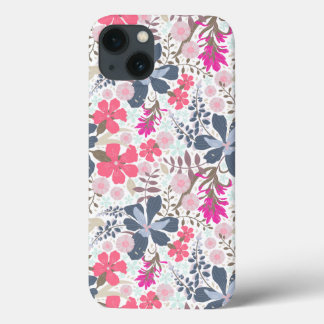 California Meadow (Pink/White Palette) Phone Case