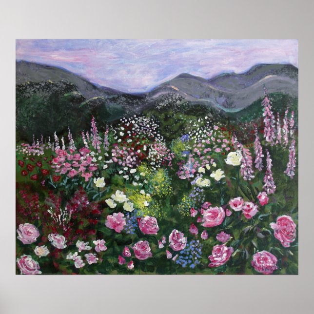 California Meadow Poster (Front)