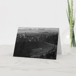 California Memorial Stadium, UC Berkeley Card