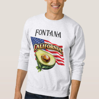 California Men's Sweatshirt