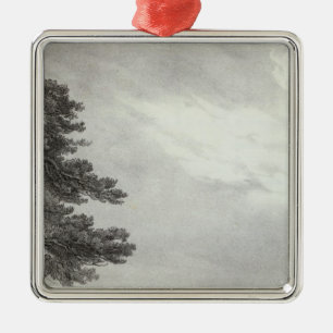 California Mission Metal Tree Decoration