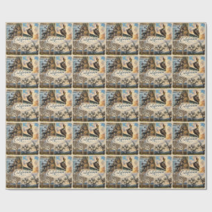 California Moments Wrapping Paper