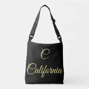 California Monogram  Crossbody Bag