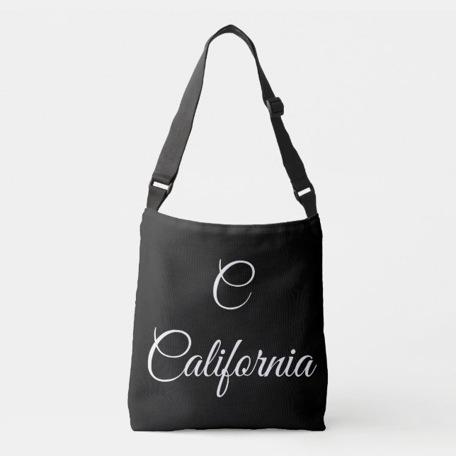 California Monogram Crossbody Bag (Front)