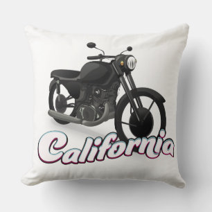 California Motorbike Cushion