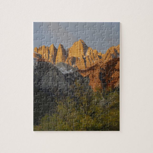 California, Mount Whitney, Inyo National Forest 3 Jigsaw Puzzle (Vertical)