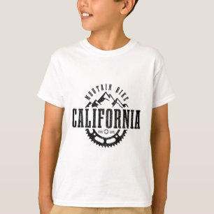 California Mountain Bike Mtb Downhill Souvenir Cal T-Shirt