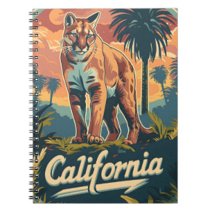 California Mountain Lion Notebook