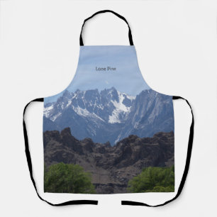 California mountains apron