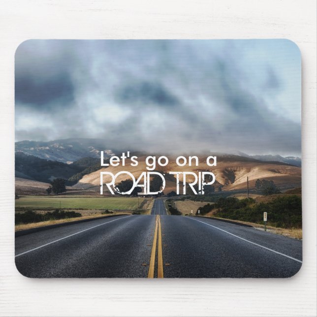 CALIFORNIA MOUSE PAD (Front)