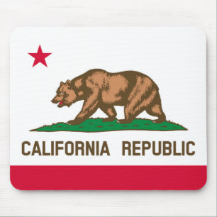 California Mouse Pad