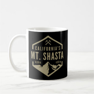 California Mt Shasta Coffee Mug