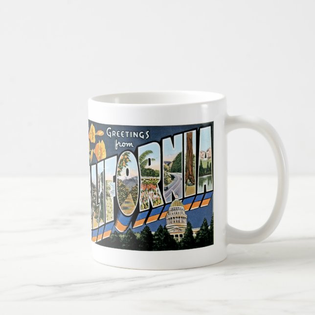 California mug (Right)