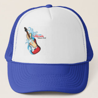 California Music Fest "Official" Trucker Hat