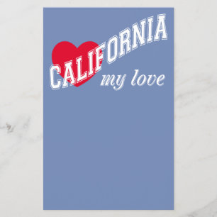 California my love flyer
