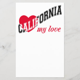 California my love flyer