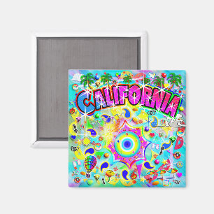 California Mystic Dance Magnet