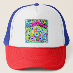 California Mystic Dance Trucker Hat