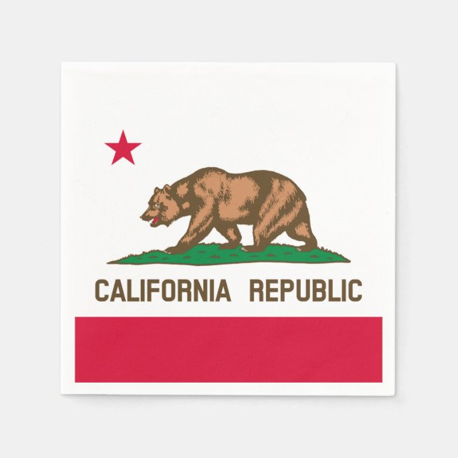 California Napkin (Front)