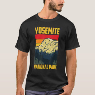 California National Park Yosemite Souvenir Mountai T-Shirt
