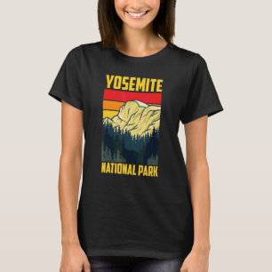 California National Park Yosemite Souvenir Mountai T-Shirt