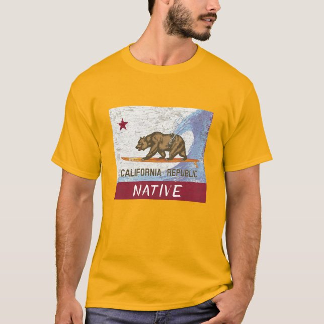 California Native T-Shirt (Front)