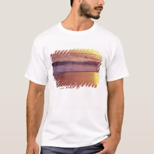 California, near Santa Cruz, View of beach at T-Shirt