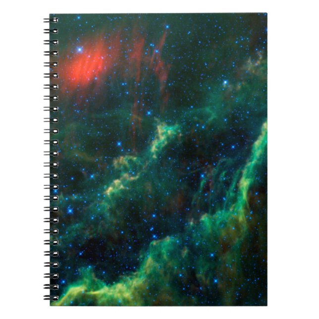 California Nebula & Star Menkhib Notebook (Front)